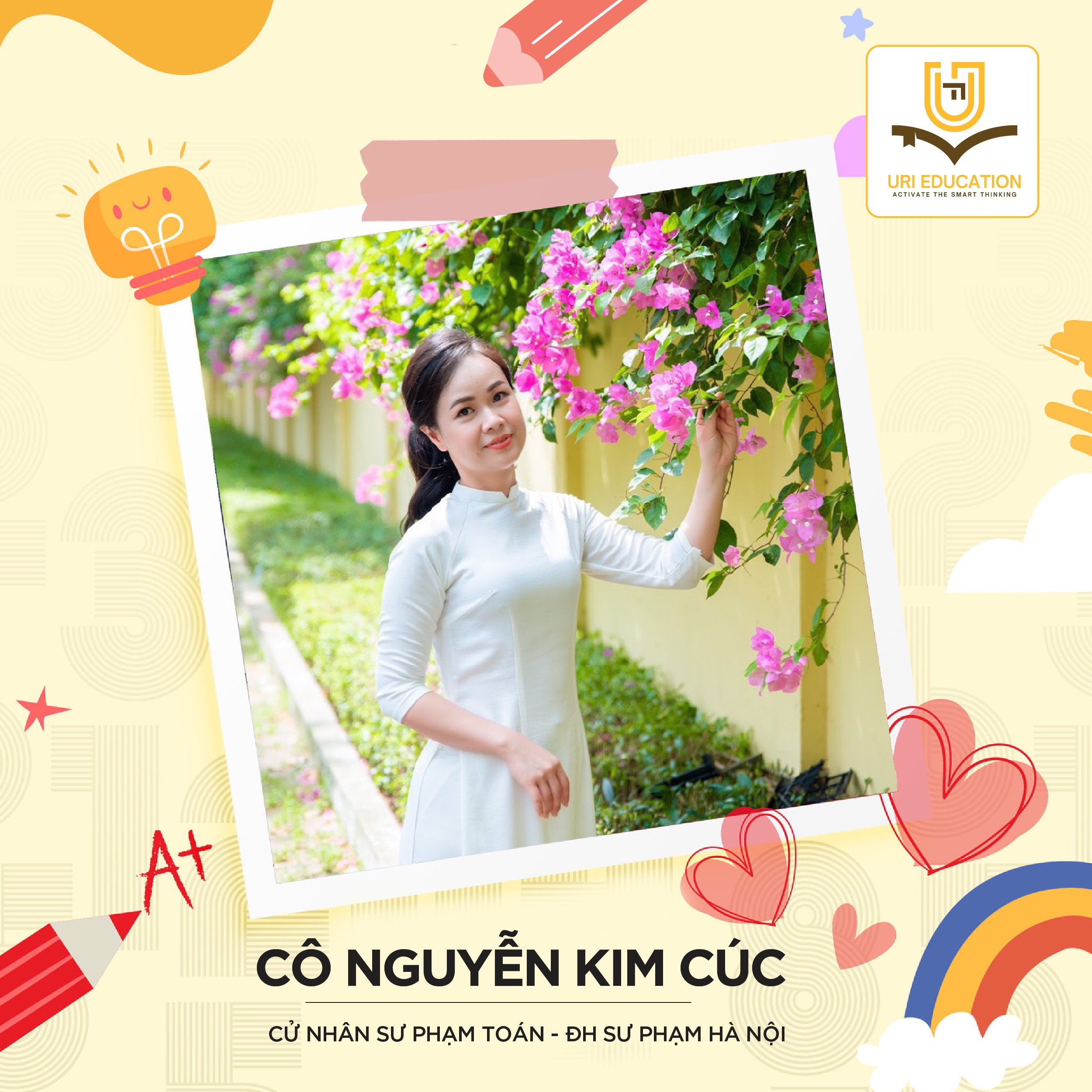 Cô Nguyễn Kim Cúc