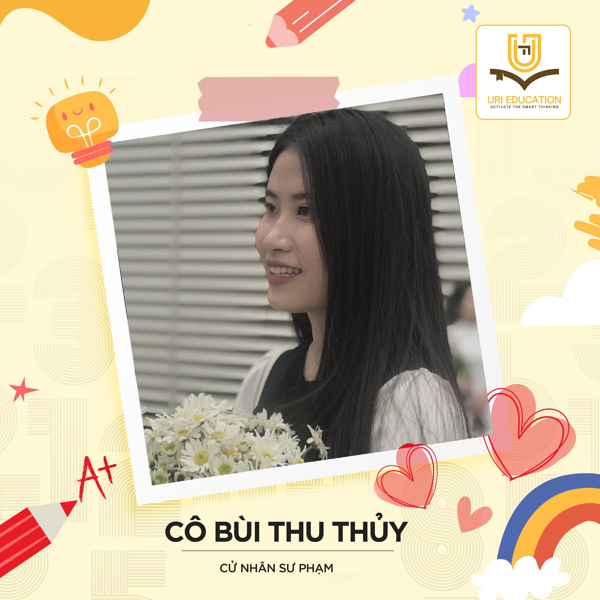 Cô Bùi Thu Thuỷ