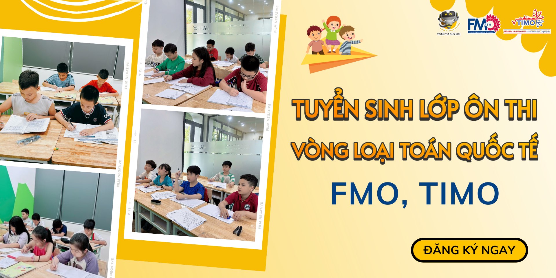 KHAI GIẢNG LỚP ÔN THI VÒNG LOẠI TOÁN HỌC QUỐC TẾ FMO VÀ TIMO