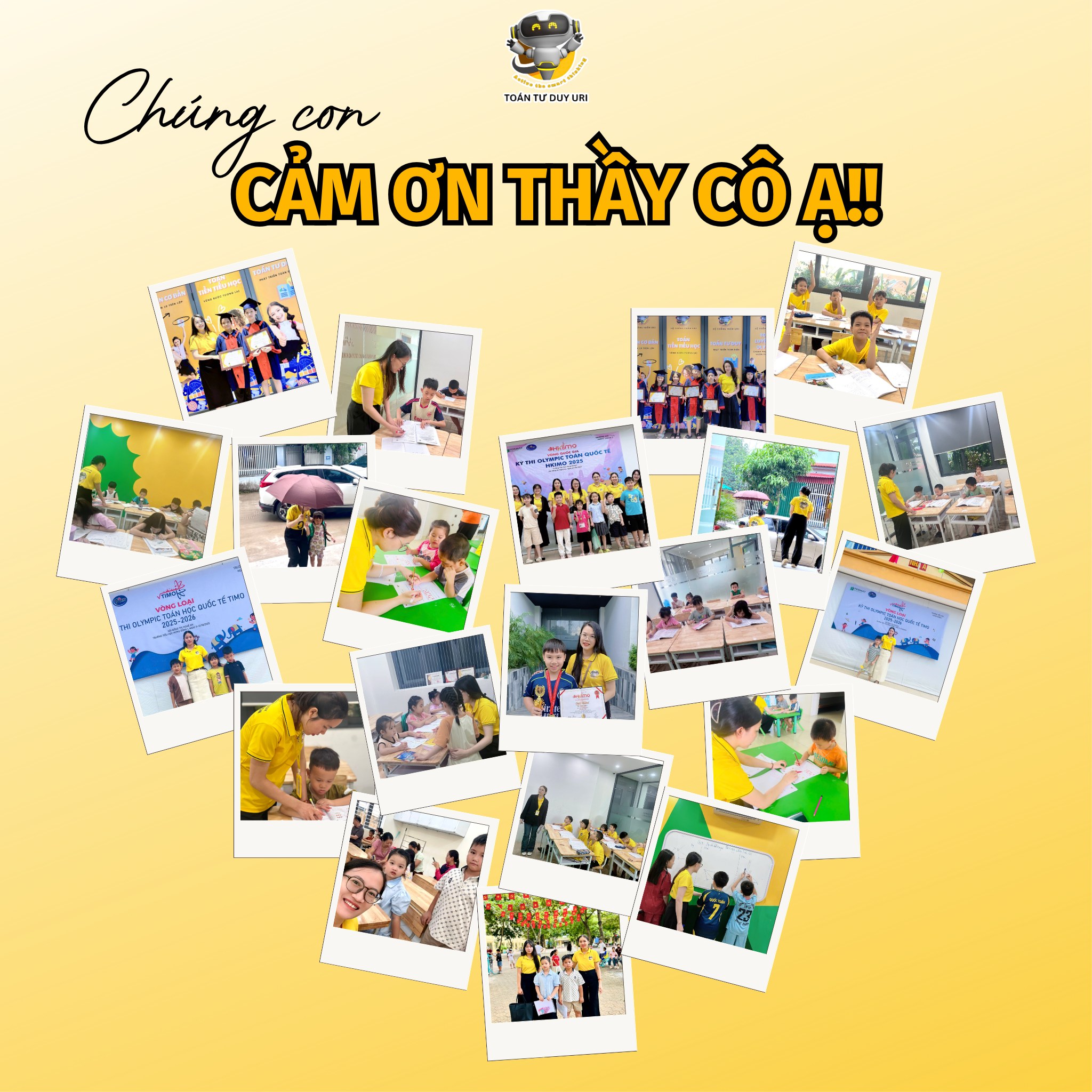 Tri ân thầy cô – Những người thắp sáng hành trình trưởng thành của con